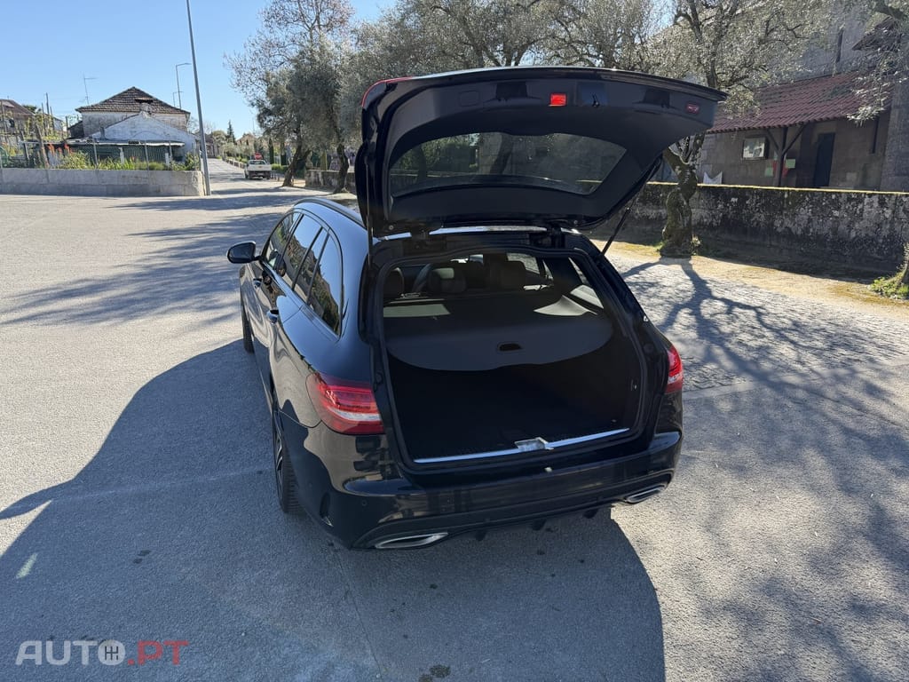Mercedes-Benz C 220 d 4Matic Station 9G-TRONIC AMG Line