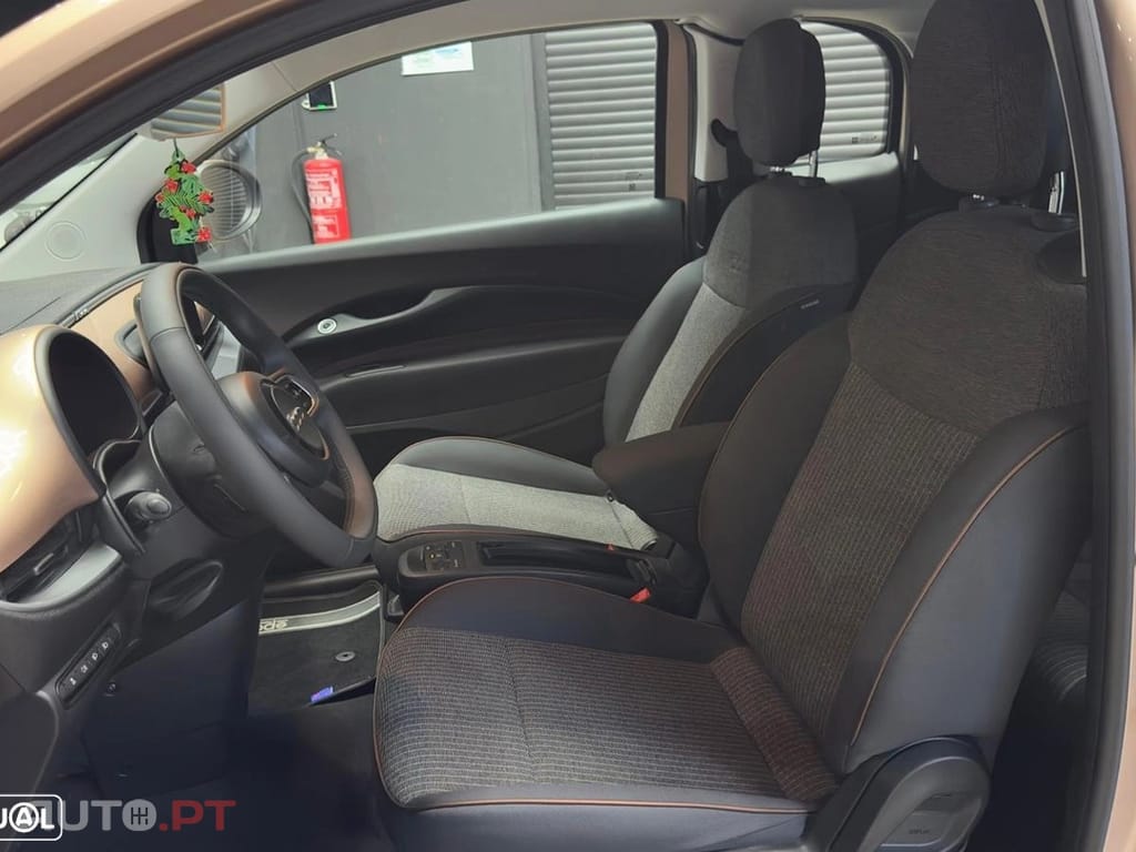 Fiat 500e 42 kWh