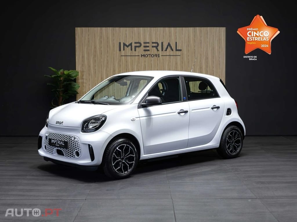 Smart ForFour EQ prime