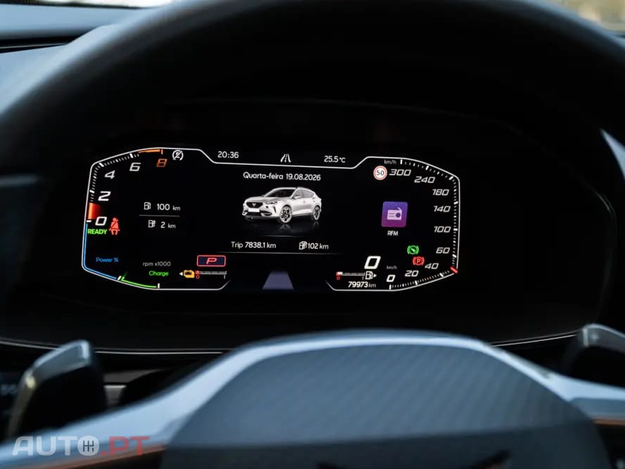 Cupra Formentor VZ 1.4 e-Hybrid DSG