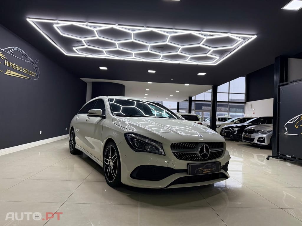 Mercedes-Benz CLA 220 d AMG Line Aut.