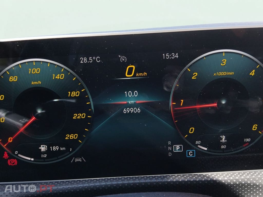 Mercedes-Benz CLA 180 d Progressive Aut.
