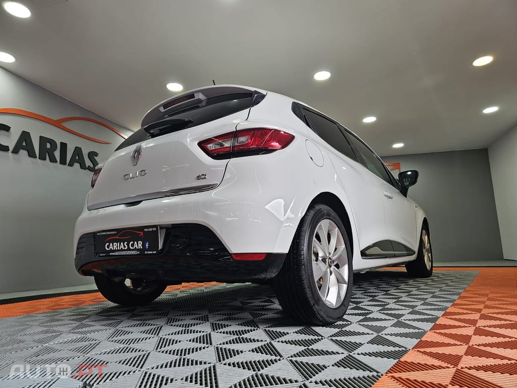 Renault Clio 1.5 dCi Limited