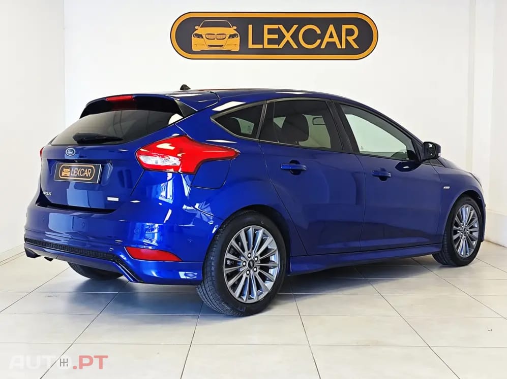 Ford Focus 1.0 EcoBoost ST-Line Aut.