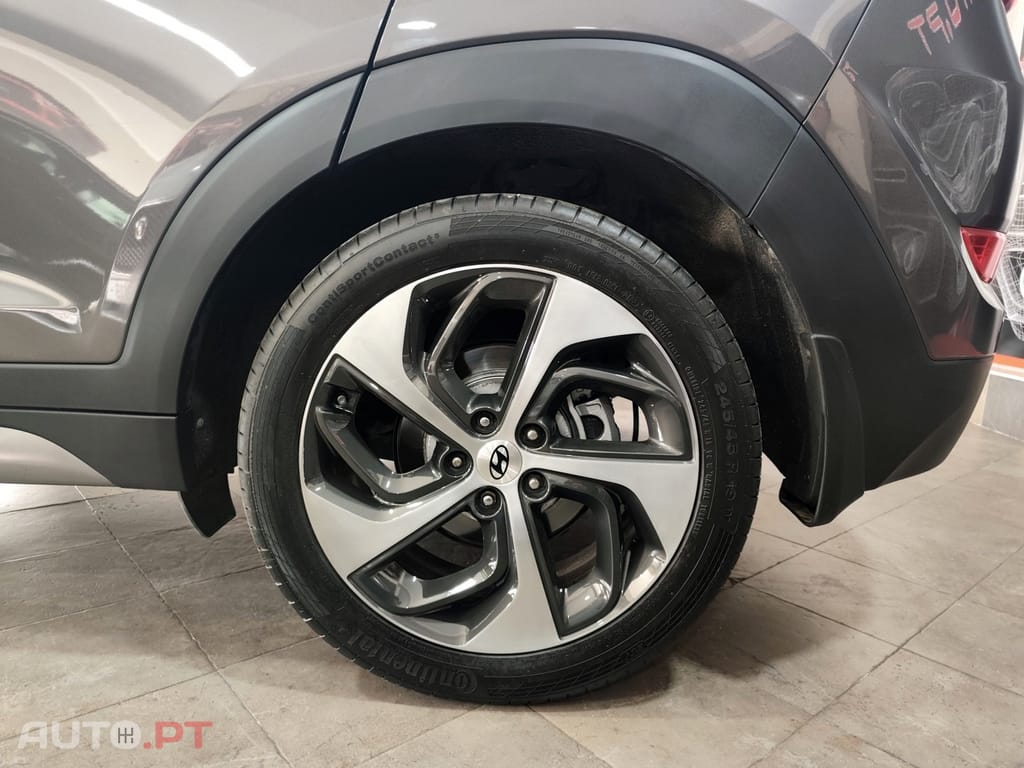 Hyundai Tucson 1.7 CRDi Executive