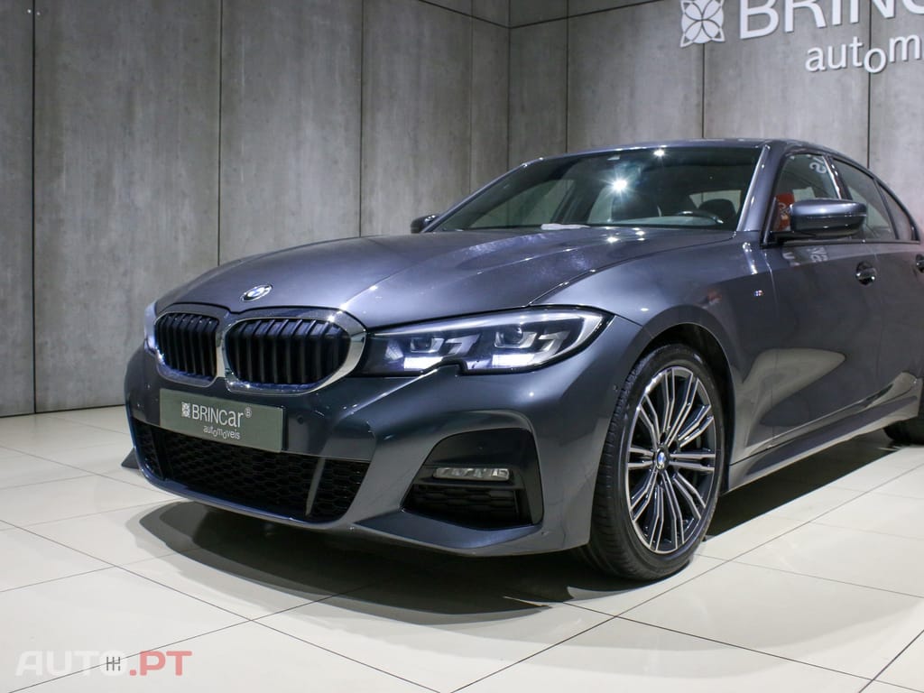 BMW 318 d Pack M Auto
