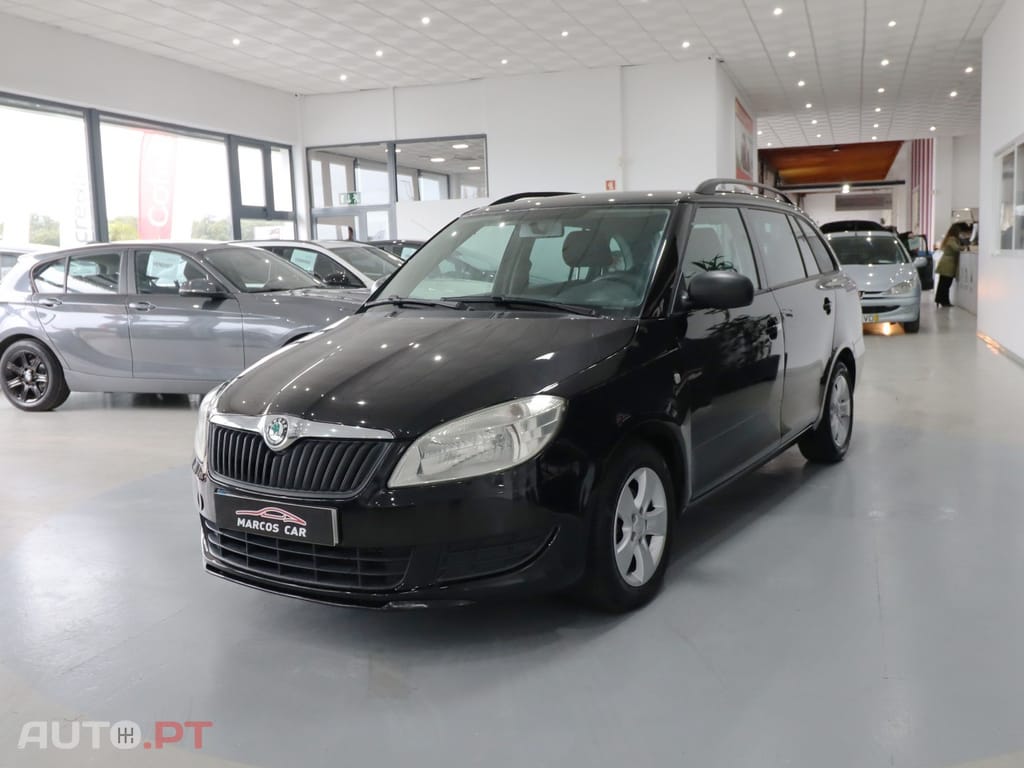 Skoda Fabia Break 1.2 TSI Ambiente