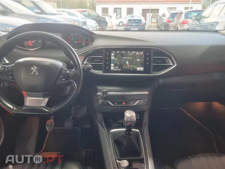 Peugeot 308 SW 1.6 BlueHDi Allure