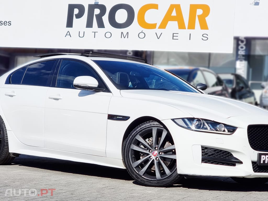 Jaguar XE 2.0 D R-Sport Aut.