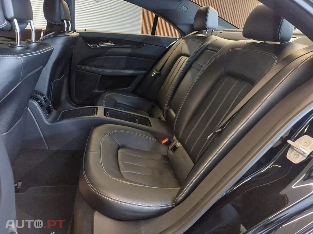 Mercedes-Benz CLS 250 CDi BlueEfficiency