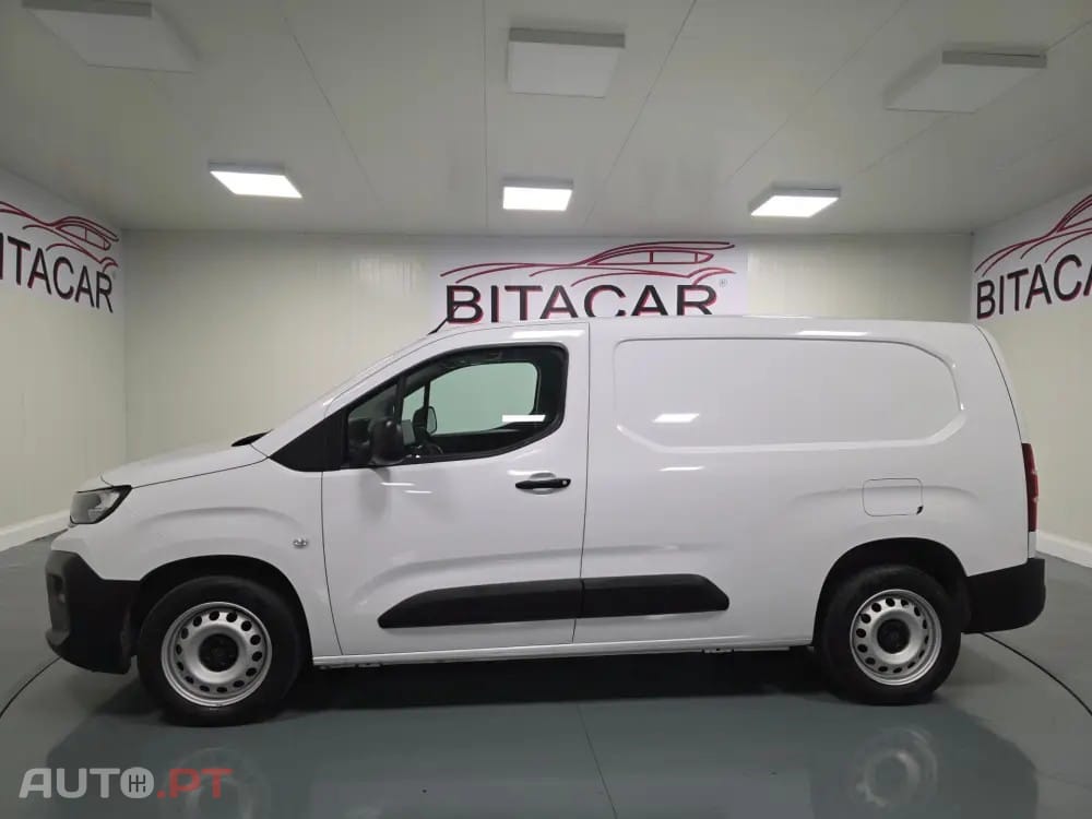 Peugeot Partner 1.5 BLUEHDI 100CV LONGA CAMARA TRASEIRA
