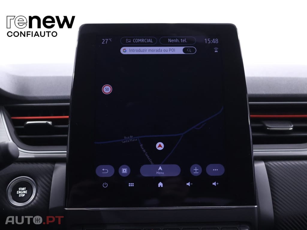 Renault Captur 1.0 Tce Rs Line