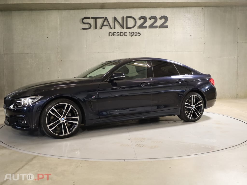 BMW 420 d Gran Coupé Pack M Auto