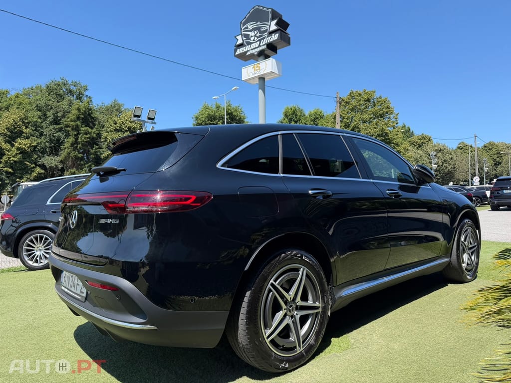 Mercedes-Benz EQC 400 4Matic