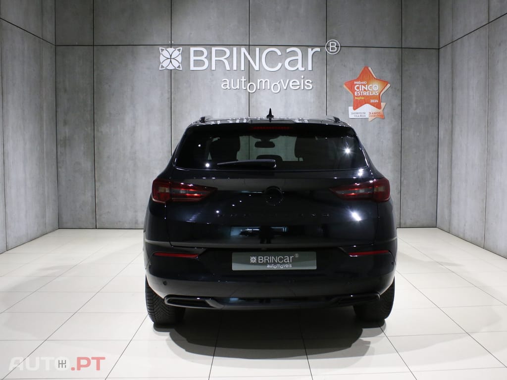 Opel Grandland (X) 1.2 T GS Line