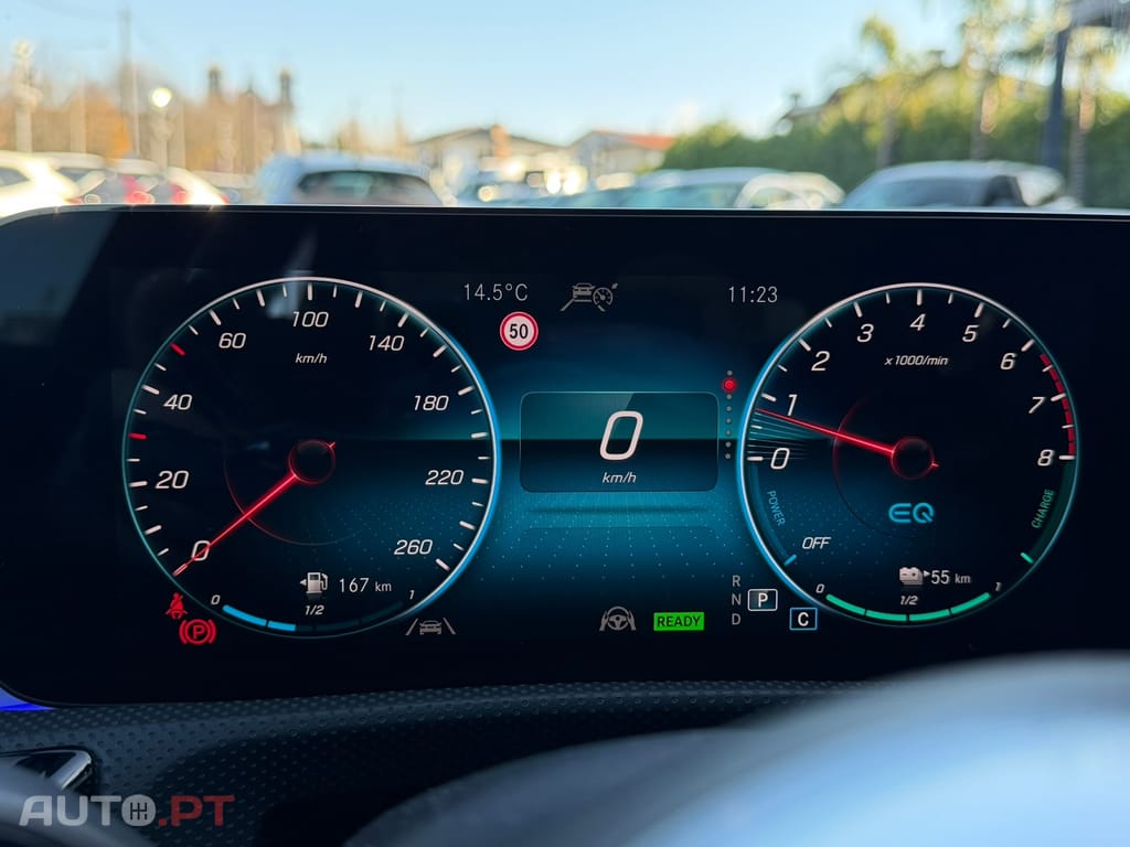 Mercedes-Benz CLA 250 e Shooting Brake AMG Line