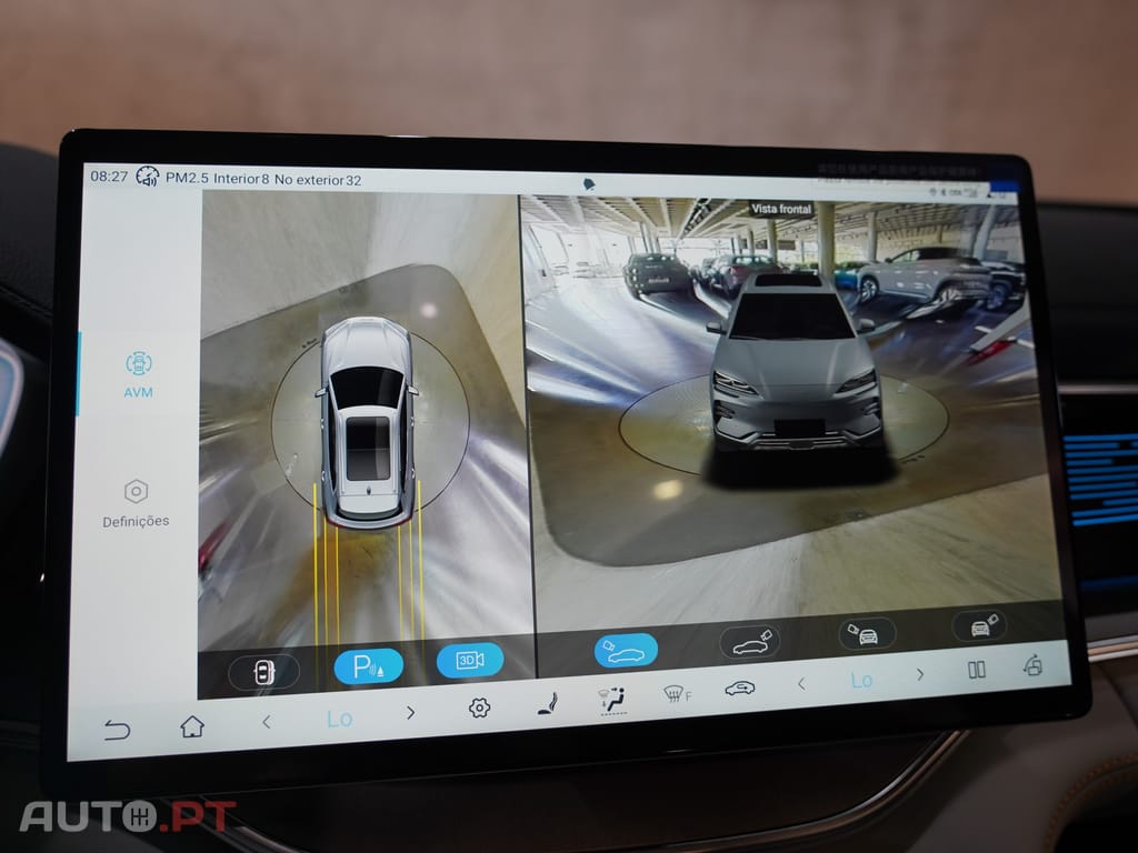 BYD Seal U 87 kWh Desing