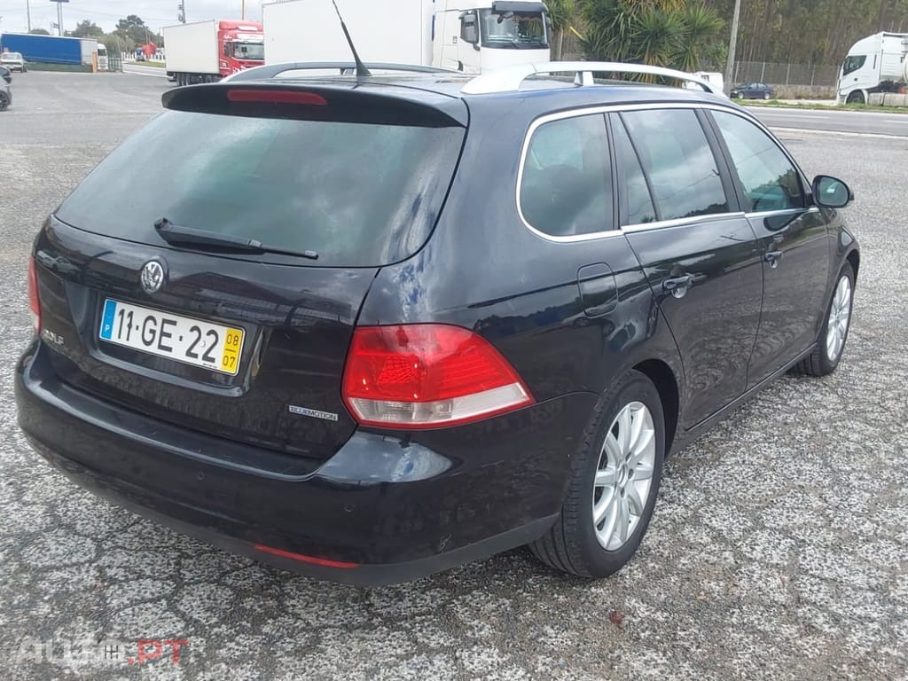 Volkswagen Golf Variant 1.9 TDi BlueM.Trend Pack