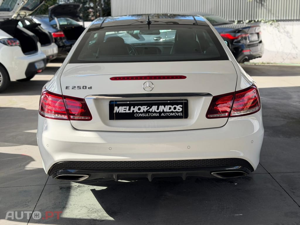 Mercedes-Benz E 250 d Coupé 9G-Tronic