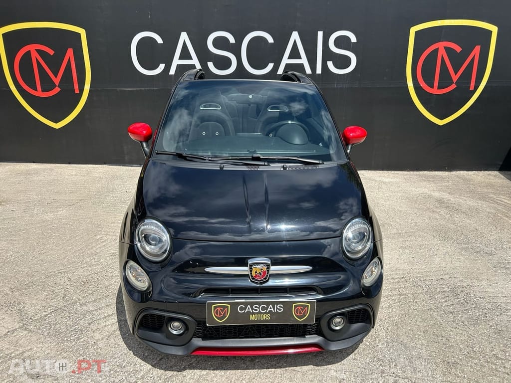 Abarth 595C 1.4 T-Jet Pista