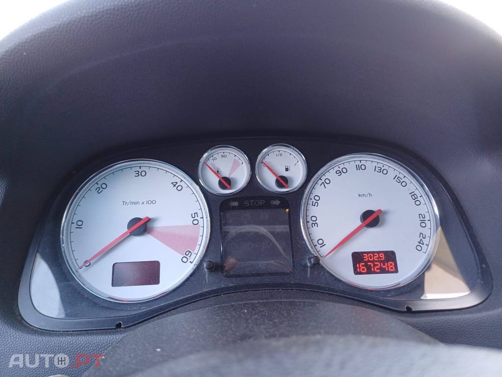 Peugeot 307 1.6 HDi Executive