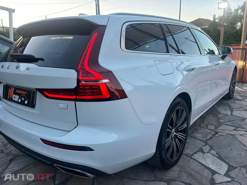 Volvo V60 2.0 T6 AWD TE Inscription Expression