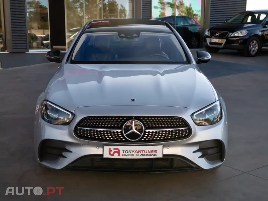 Mercedes-Benz E 300 de 9G-TRONIC AMG Line