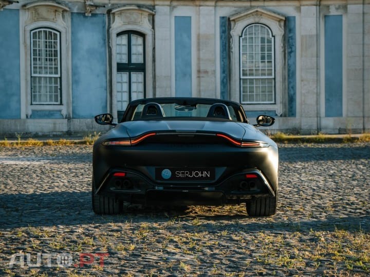 Aston Martin Vantage Roadster V8 F1 Edition