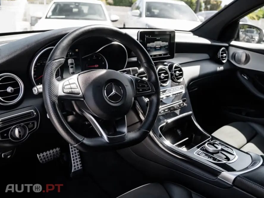 Mercedes-Benz GLC 250 d Coupé AMG Line 4-Matic