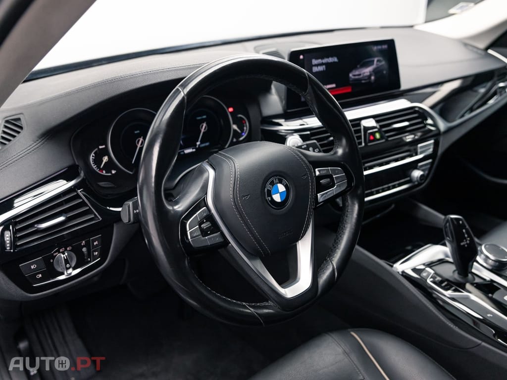 BMW 520 d Line Luxury Auto
