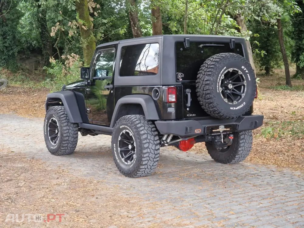 Jeep Wrangler 2.8 CRD MTX Rubicon