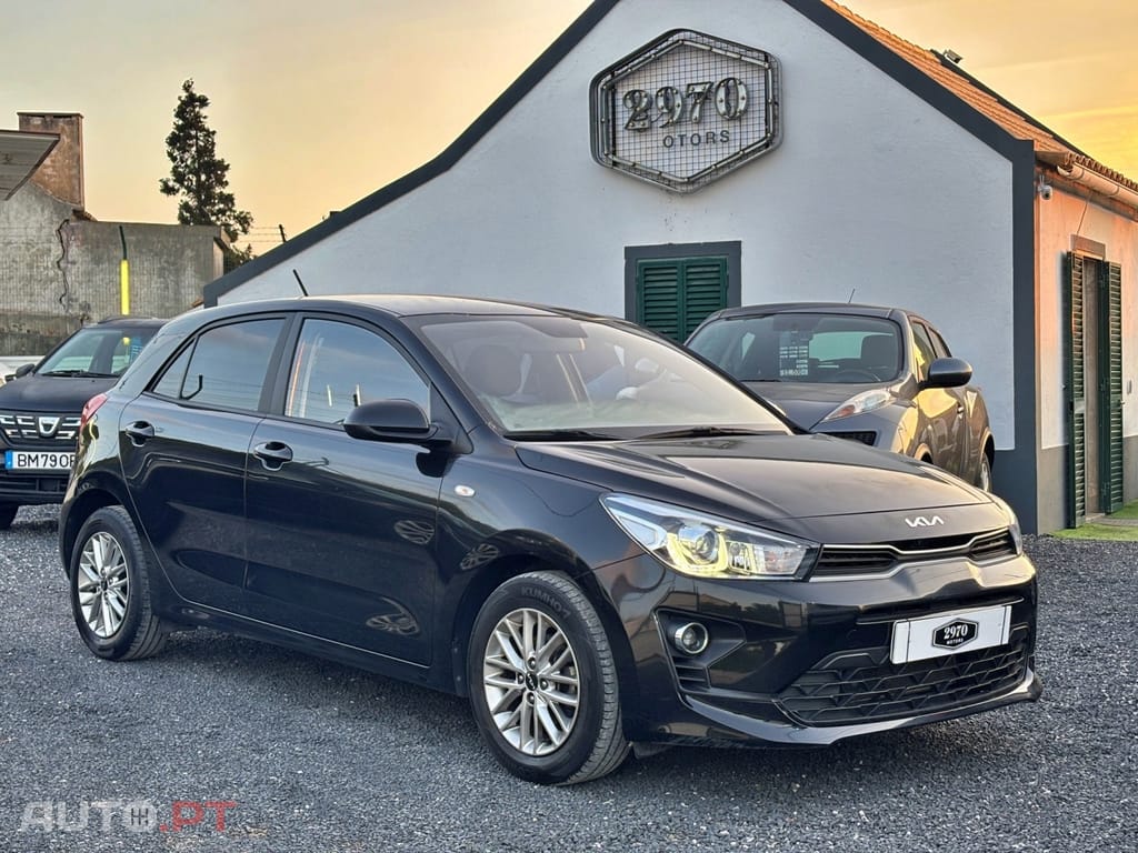 Kia Rio 1.2 CVVT Dynamic