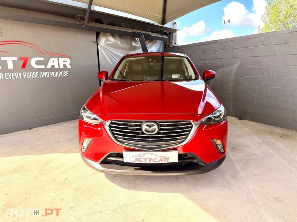 Mazda CX-3 1.5 Sky.Special Edition Navi