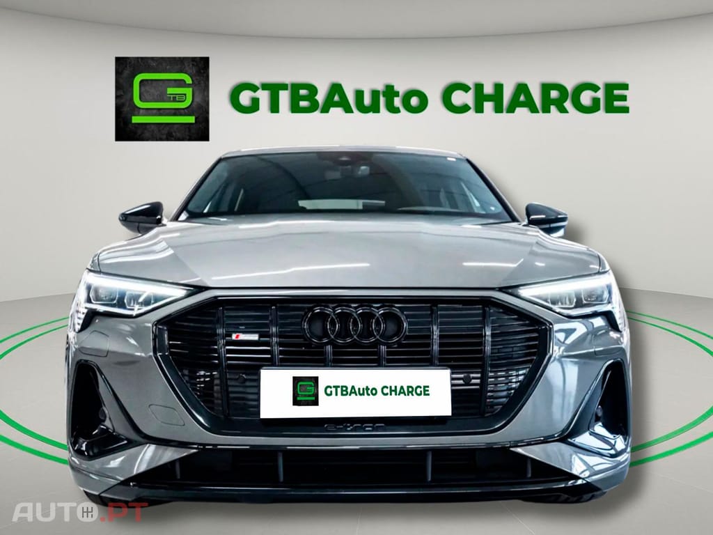 Audi E-Tron I.V.A DEDUTÍVEL 55 S LINE BLACK EDITION