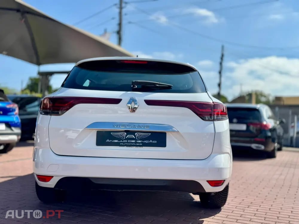 Renault Mégane BLUE dCi 115 EDC BUSINESS EDITION