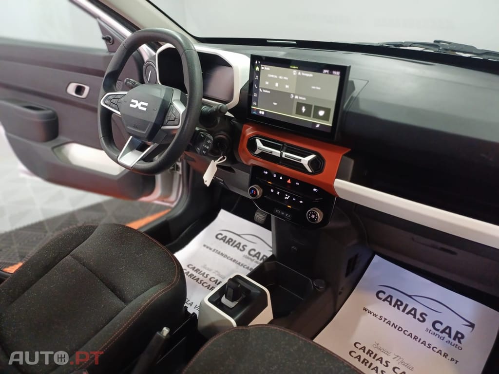 Dacia Spring Electric 45 Expression