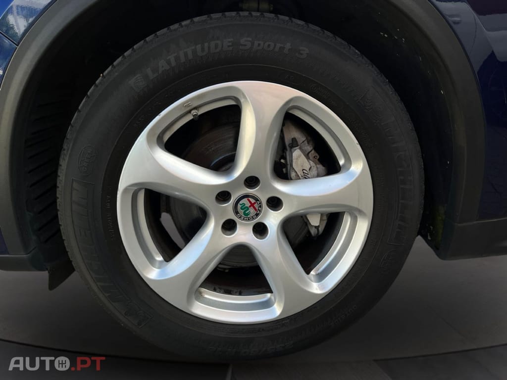 Alfa Romeo Stelvio 2.2 D Super AT8
