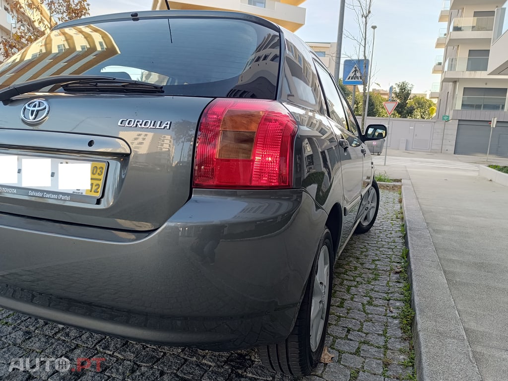 Toyota Corolla 1.4 VVT-i - 31.000 Km´s