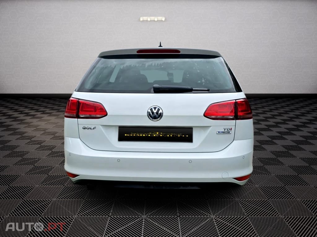 Volkswagen Golf Variant 1.6 TDI BlueMotion Allstar