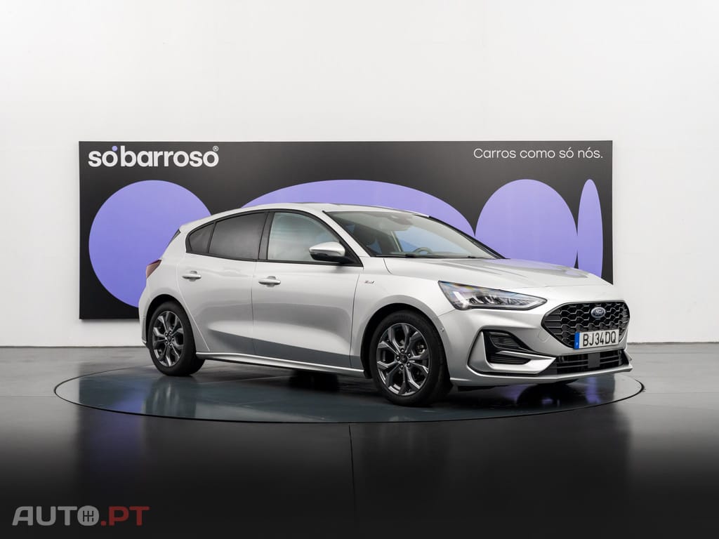 Ford Focus 1.0 EcoBoost MHEV ST-Line