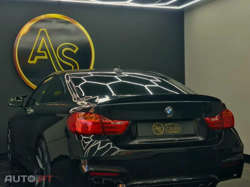 BMW 420 d Pack M Kit M4