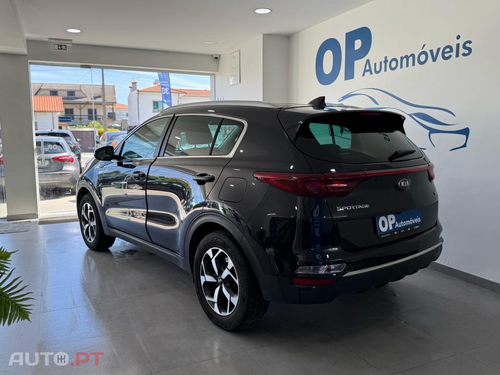 Kia Sportage 1.6 CRDI ISG Drive