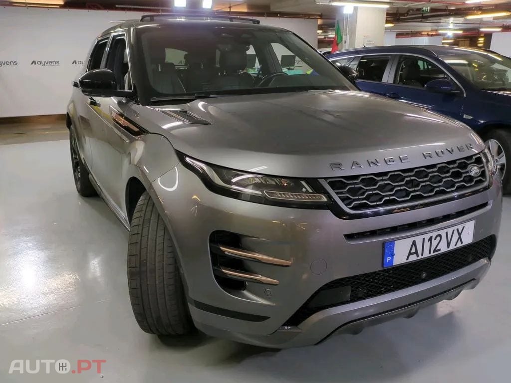 Land Rover Evoque 2.0 P300 AWD R-Dynamic Auto