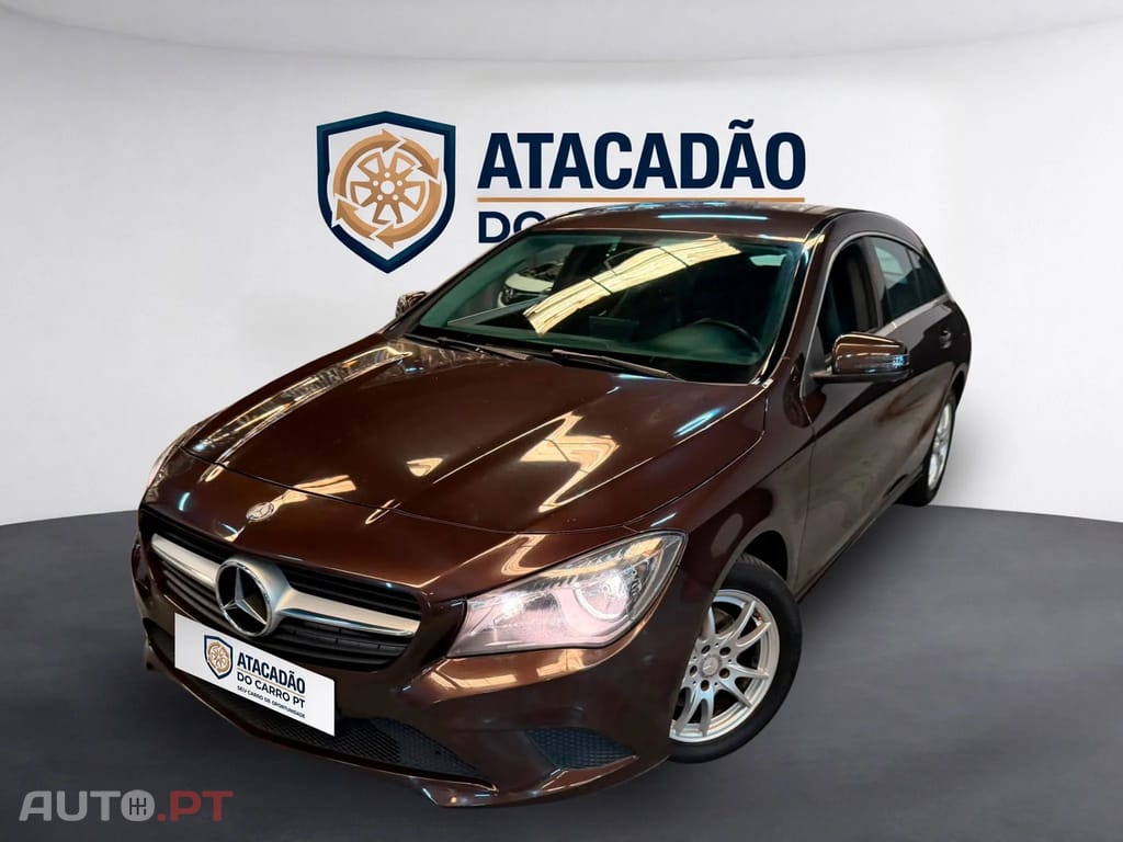 Mercedes-Benz CLA 180 d Shooting Brake