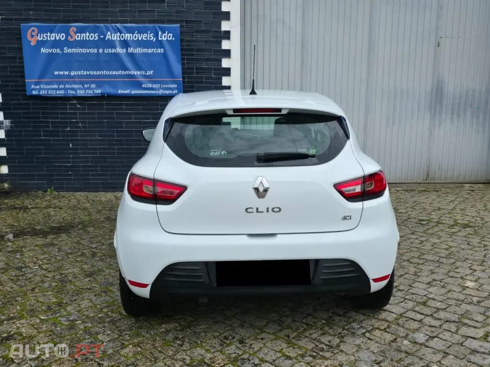 Renault Clio 1.5 dCi Zen