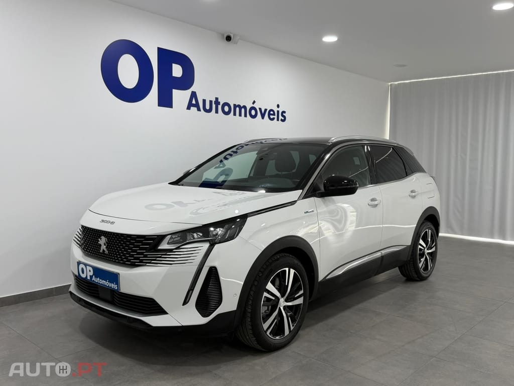 Peugeot 3008 1.6 Hybrid GT e-EAT8