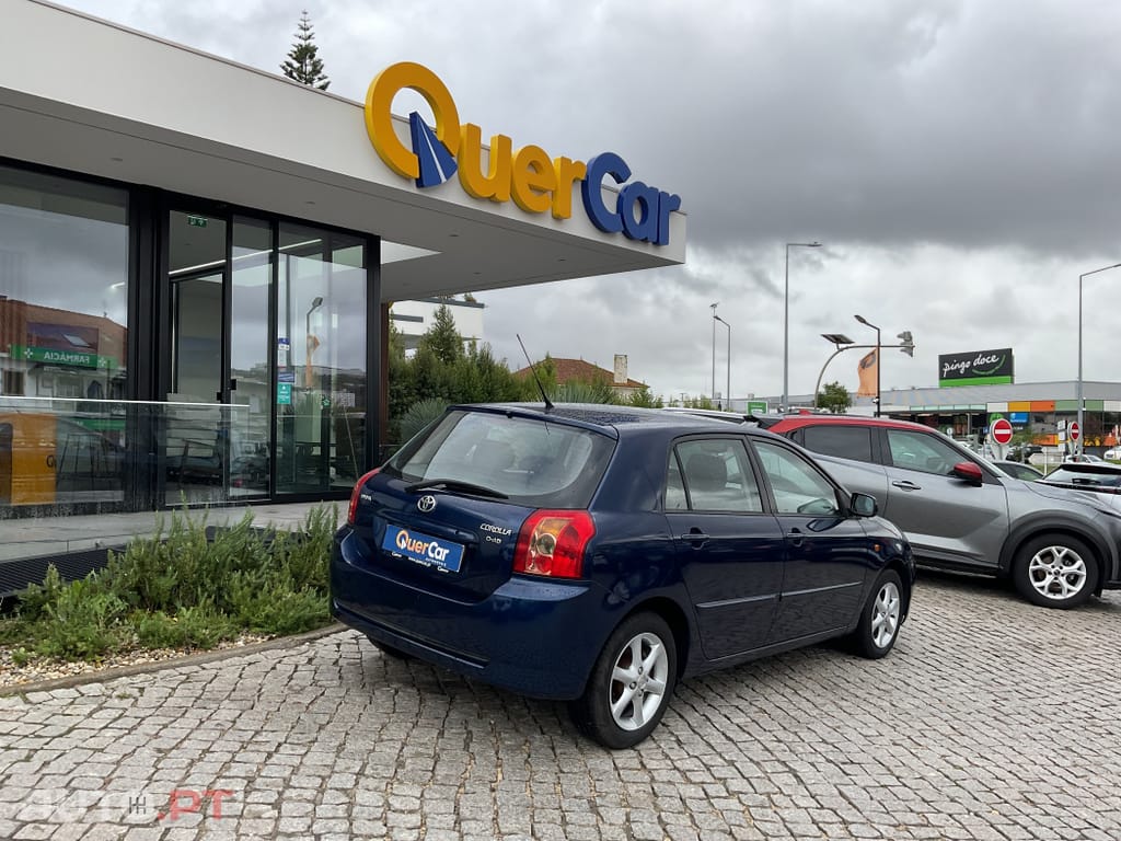 Toyota Corolla 1.4 D-4D
