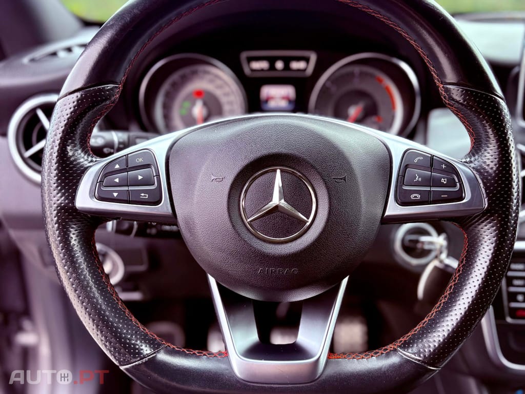 Mercedes-Benz CLA 200 d AMG Line