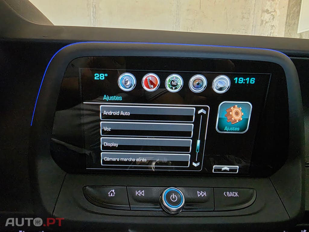 Chevrolet Camaro 2.0 Aut.