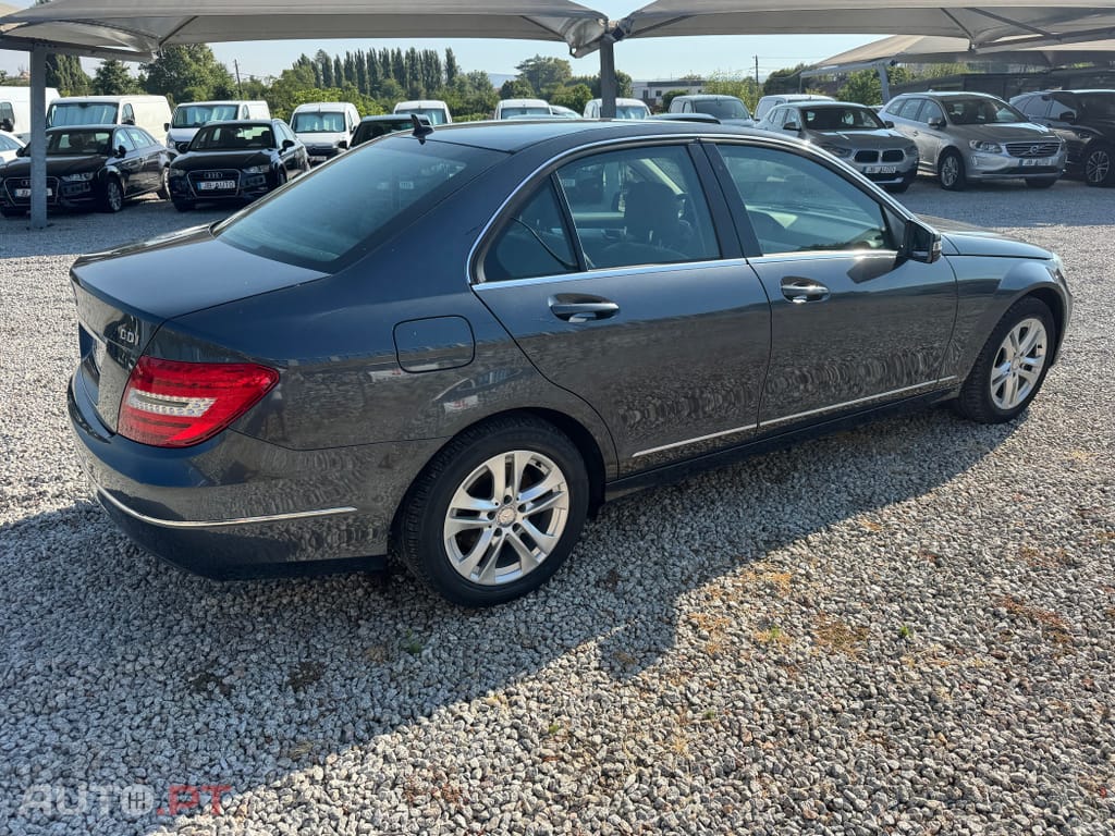 Mercedes-Benz C 220 CDi Avantgarde BE